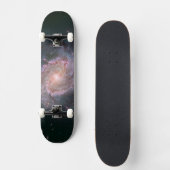 Skateboard Galaxie spirale barrée Messier 83.2 (Recto)