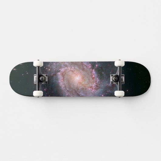 Skateboard Galaxie spirale barrée Messier 83.2 (Horz)