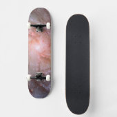 Skateboard Galaxie Spirale M83, Ablaze Avec Formation Star. (Recto)