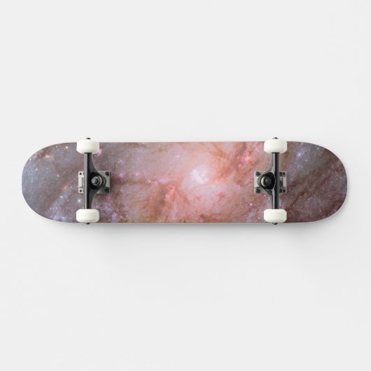 Skateboard Galaxie Spirale M83, Ablaze Avec Formation Star. (Horz)