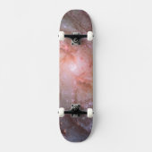 Skateboard Galaxie Spirale M83, Ablaze Avec Formation Star. (Recto)