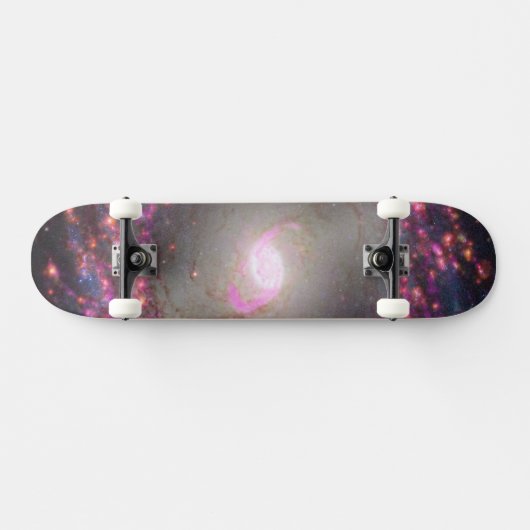 Skateboard Galaxie Spirale Ngc 3351. (Horz)