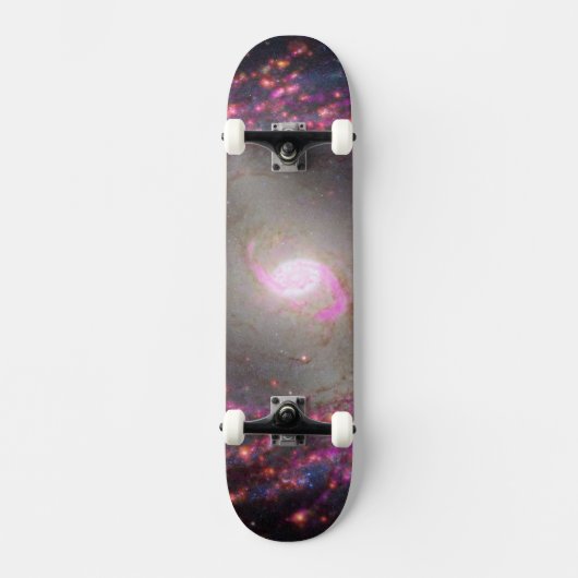 Skateboard Galaxie Spirale Ngc 3351. (Recto)