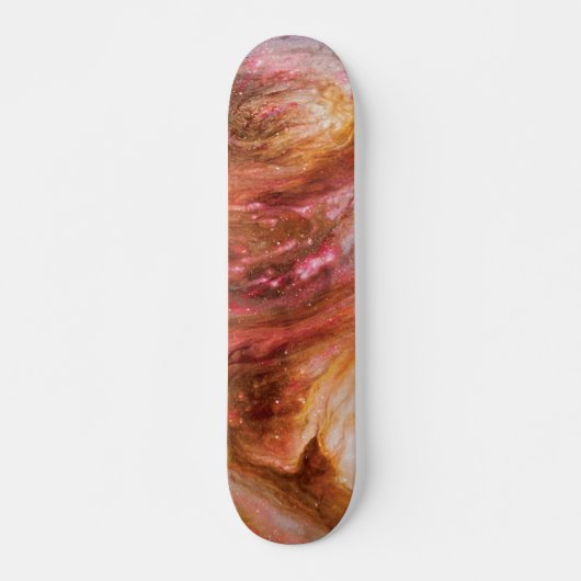 Skateboard Galaxie spirale SMM J2135-0102 Impression artiste (Devant)