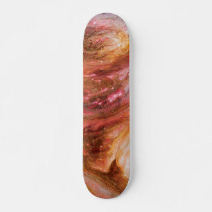 Skateboard Galaxie spirale SMM J2135-0102 Impression d'artist