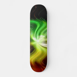 Skateboard Galaxy Abstract Art 7