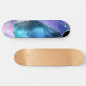 Skateboard Galaxy Agate Série Design 17 (Horz)