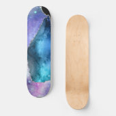 Skateboard Galaxy Agate Série Design 17 (Recto)