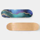 Skateboard Galaxy Agate Series Design 13 (Horz)