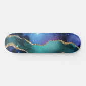 Skateboard Galaxy Agate Series Design 13 (Horz)