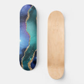Skateboard Galaxy Agate Series Design 13 (Recto)
