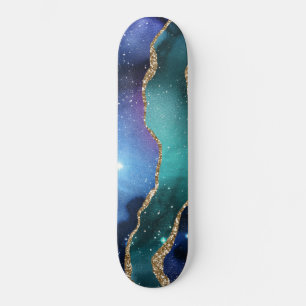 Skateboard Galaxy Agate Series Design 13