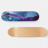 Skateboard Galaxy Agate Series Design 16 (Horz)