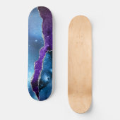 Skateboard Galaxy Agate Series Design 16 (Recto)