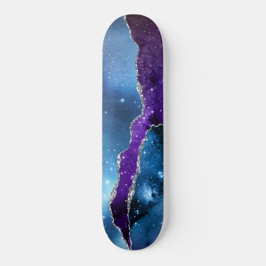 Skateboard Galaxy Agate Series Design 16 (Recto)