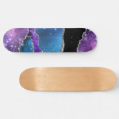 Skateboard Galaxy Agate Series Design 7 (Horz)