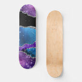 Skateboard Galaxy Agate Series Design 7 (Recto)