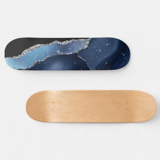 Skateboard Galaxy Agate Series Design 8 (Horz)