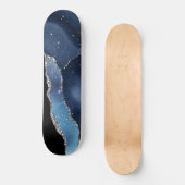 Skateboard Galaxy Agate Series Design 8 (Recto)