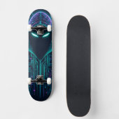 Skateboard Galaxy AI (Recto)