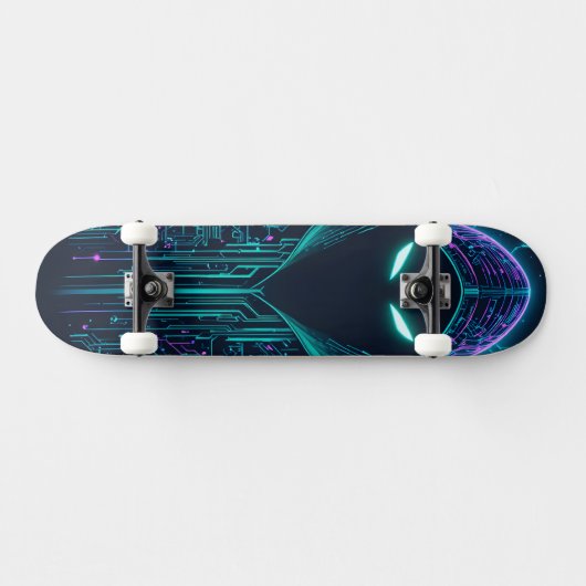 Skateboard Galaxy AI (Horz)