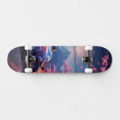 Skateboard Galaxy AI (Horz)