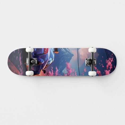 Skateboard Galaxy AI (Horz)