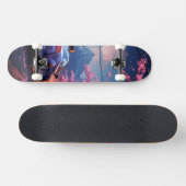 Skateboard Galaxy AI (Horz)