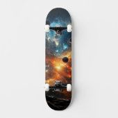 Skateboard Galaxy AI (Recto)