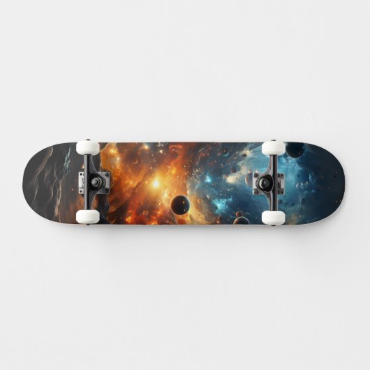 Skateboard Galaxy AI (Horz)