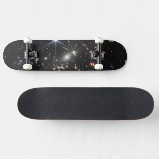Skateboard Galaxy Cluster Smacs 0723. (Horz)