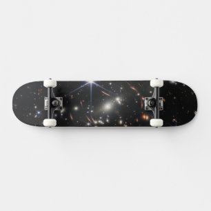 Skateboard Galaxy Cluster Smacs 0723.