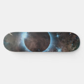 Skateboard Galaxy Nebula Planet Hubble Télescope Photographie (Horz)