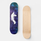 Skateboard Galaxy Space Fox (Recto)