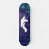 Skateboard Galaxy Space Fox (Recto)