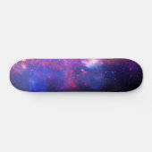 Skateboard Galaxy Stars Universe Sky Blue Space Skateb cosmiq (Horz)