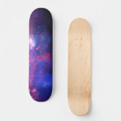 Skateboard Galaxy Stars Universe Sky Blue Space Skateb cosmiq (Recto)