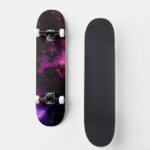 Skateboard Galaxy Travel | Tendance, Nébuleuse, Espace, Etoil (Recto)