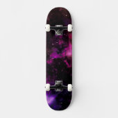 Skateboard Galaxy Travel | Tendance, Nébuleuse, Espace, Etoil (Recto)