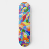 Skateboard Galets sur une plage (Recto)