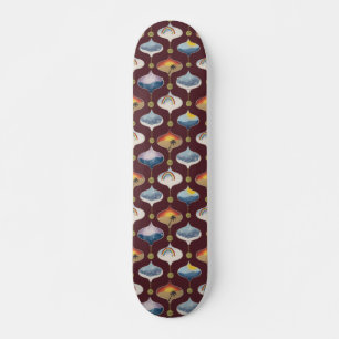 Skateboard Galileo Thermomètre brun