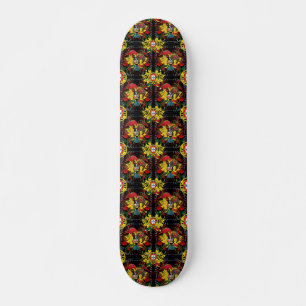 Skateboard Galo de Barcelos, Portugal