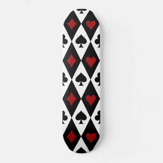 Skateboard Gambling Blackjack Card Player Casino Las Vegas (Recto)