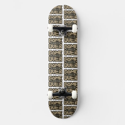 Skateboard Game Over, Level Up : Aventure rétro en sandbox à (Recto)