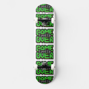 Skateboard Game Over : Ravivez les jeux classiques et faites 