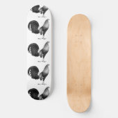 Skateboard Gamecock Red Hatch (Recto)