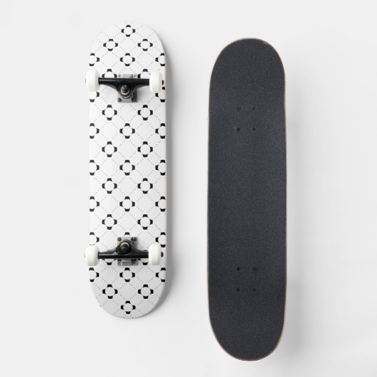 Skateboard Gamepad négatif par Kenneth Yoncich (Recto)