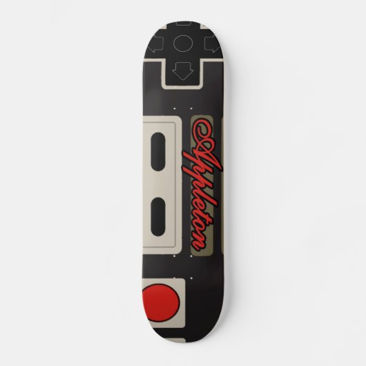 Skateboard Gamer d'Appleton (Recto)