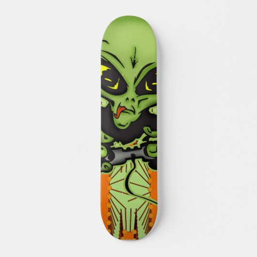 Skateboard Gamer étranger (Devant)
