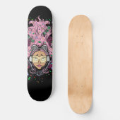 Skateboard Gamer fille (Recto)